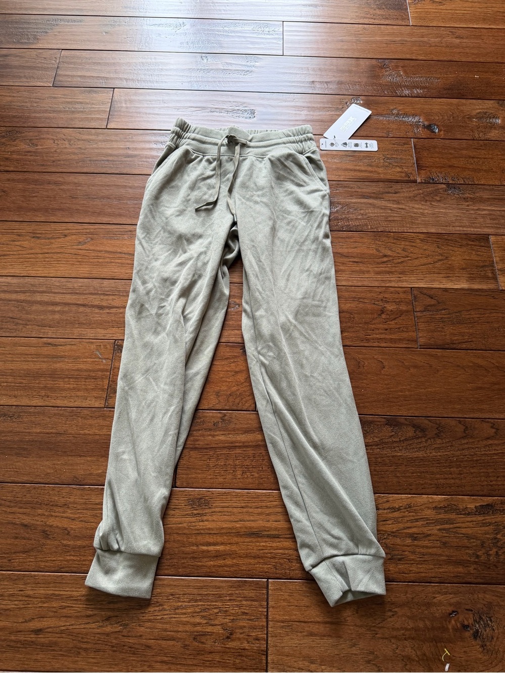 RBX women’s Olive Drawstring Jogger Sweatpants size XS
